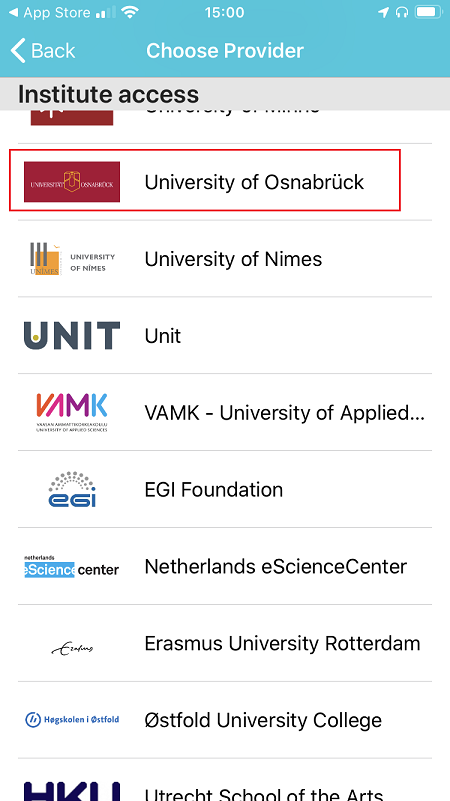 IPhone 8 edu_vpn Screenshot