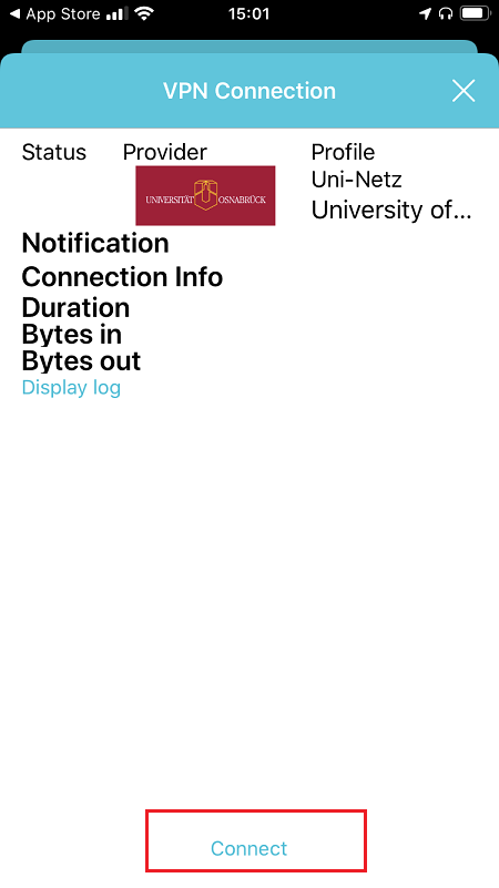 IPhone 8 edu_vpn Screenshot
