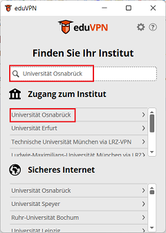 eduVPN-Web