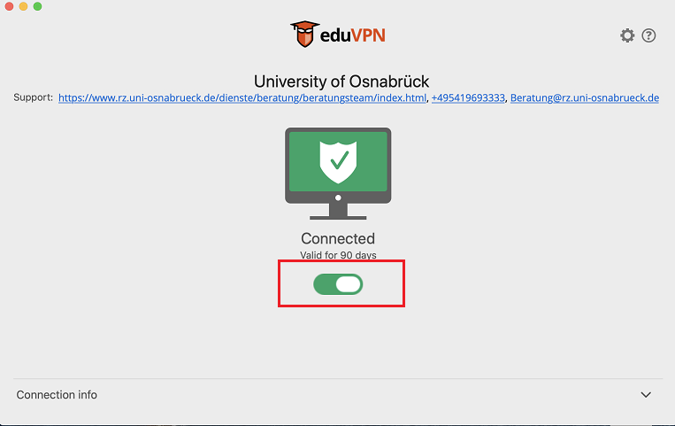 macOS edu_vpn Screenshot