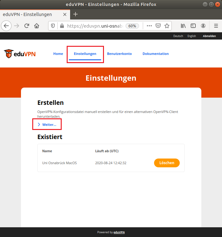 ubuntu_edu_vpn Screenshot